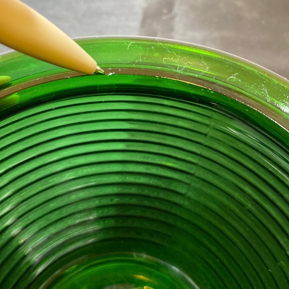 National Potteries Emerald Green Vase - Picture 5 of 8